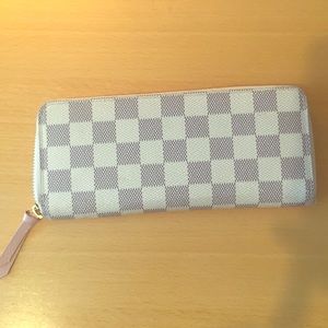 Louis Vuitton Clemence Wallet Damien Azur